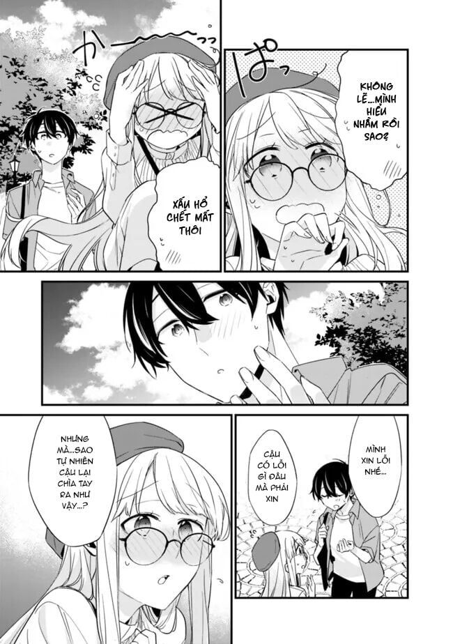 Osananajimi Kanojo No Morahara Ga Hidoi N De Zetsuen Sengen Shite Yatta Chapter 22 - Trang 2