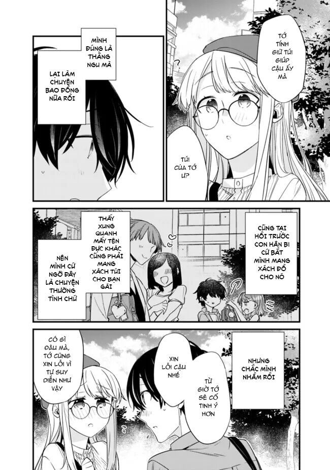 Osananajimi Kanojo No Morahara Ga Hidoi N De Zetsuen Sengen Shite Yatta Chapter 22 - Trang 2