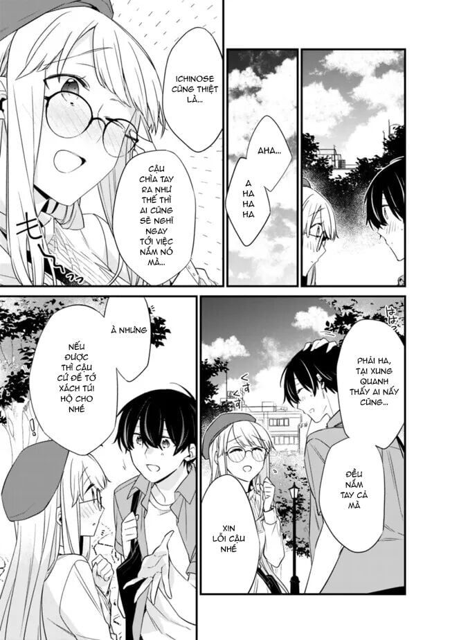 Osananajimi Kanojo No Morahara Ga Hidoi N De Zetsuen Sengen Shite Yatta Chapter 22 - Trang 2