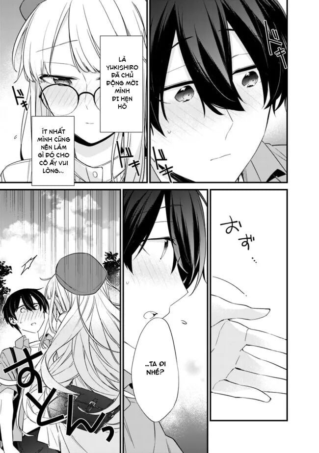 Osananajimi Kanojo No Morahara Ga Hidoi N De Zetsuen Sengen Shite Yatta Chapter 22 - Trang 2