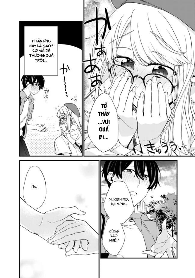 Osananajimi Kanojo No Morahara Ga Hidoi N De Zetsuen Sengen Shite Yatta Chapter 22 - Trang 2