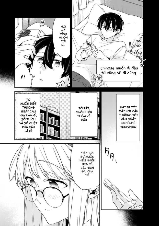 Osananajimi Kanojo No Morahara Ga Hidoi N De Zetsuen Sengen Shite Yatta Chapter 22 - Trang 2