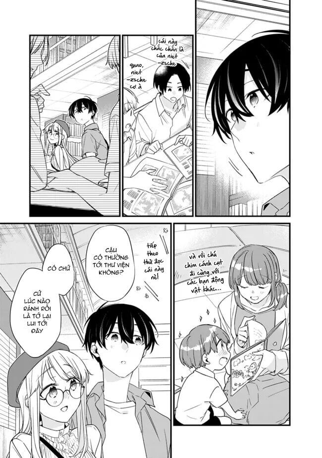 Osananajimi Kanojo No Morahara Ga Hidoi N De Zetsuen Sengen Shite Yatta Chapter 22 - Trang 2