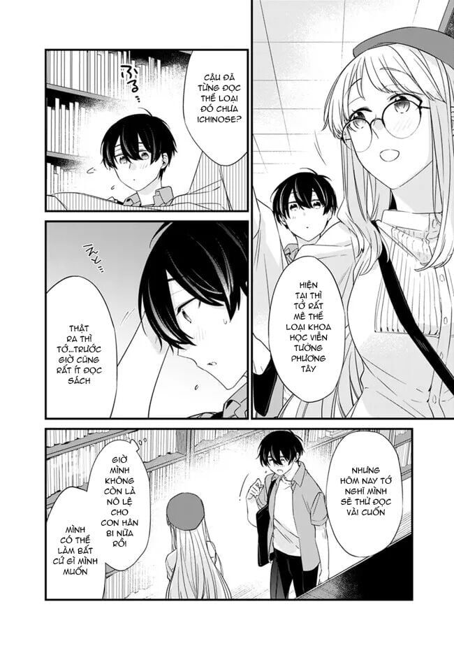 Osananajimi Kanojo No Morahara Ga Hidoi N De Zetsuen Sengen Shite Yatta Chapter 22 - Trang 2