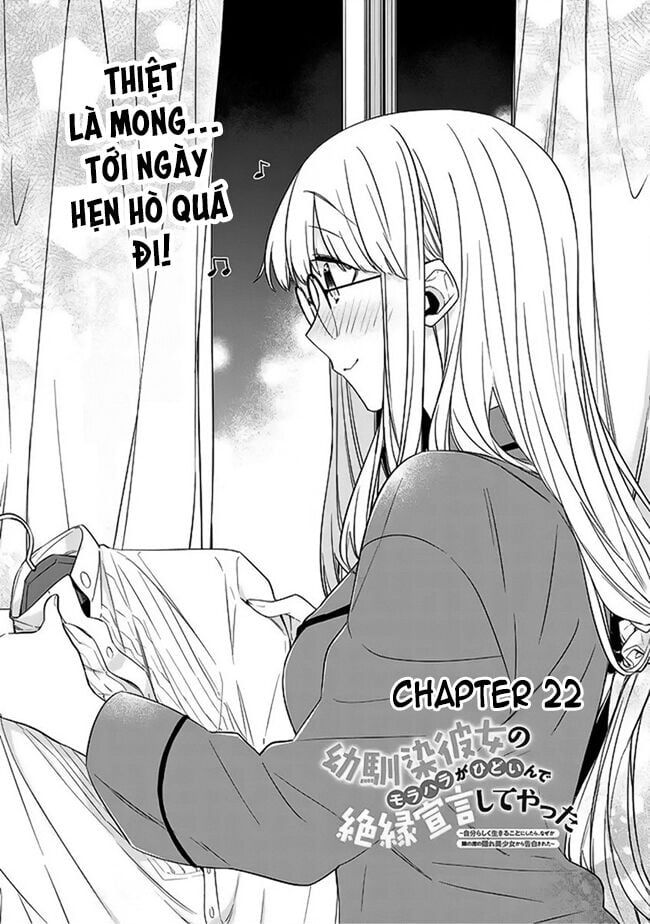 Osananajimi Kanojo No Morahara Ga Hidoi N De Zetsuen Sengen Shite Yatta Chapter 22 - Trang 2