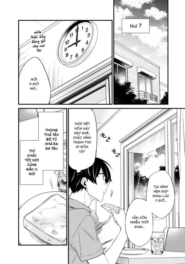 Osananajimi Kanojo No Morahara Ga Hidoi N De Zetsuen Sengen Shite Yatta Chapter 22 - Trang 2