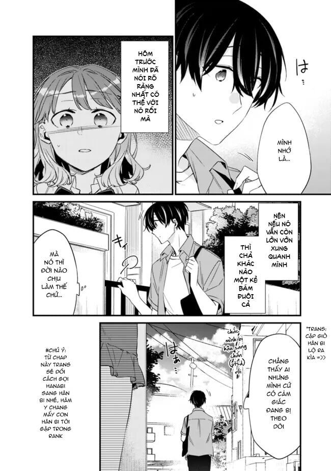 Osananajimi Kanojo No Morahara Ga Hidoi N De Zetsuen Sengen Shite Yatta Chapter 22 - Trang 2