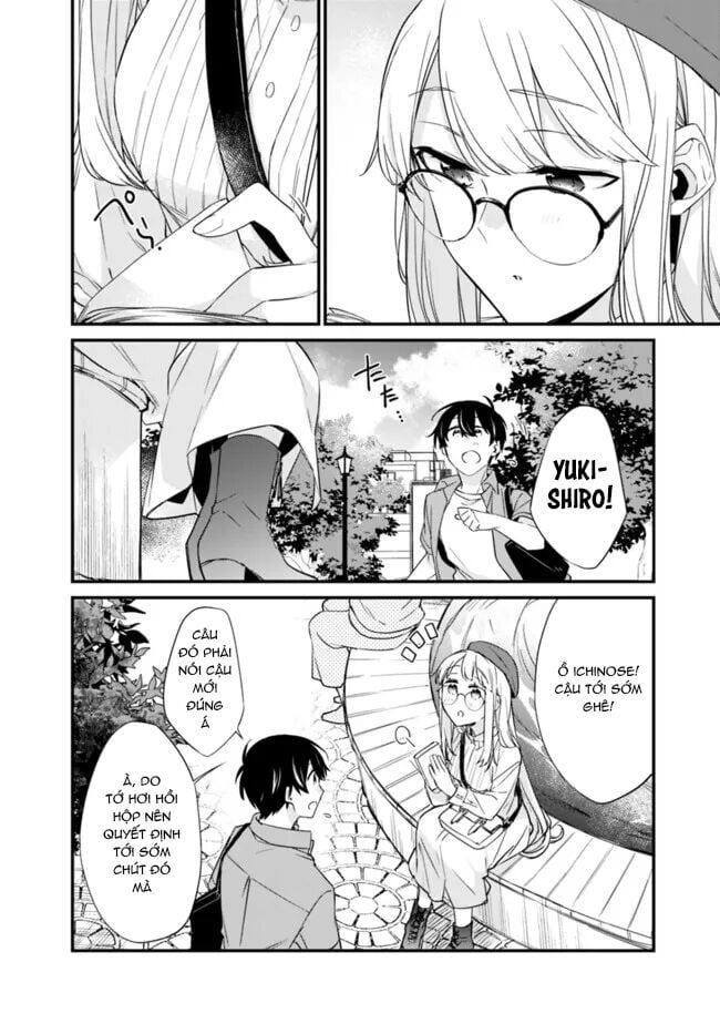 Osananajimi Kanojo No Morahara Ga Hidoi N De Zetsuen Sengen Shite Yatta Chapter 22 - Trang 2