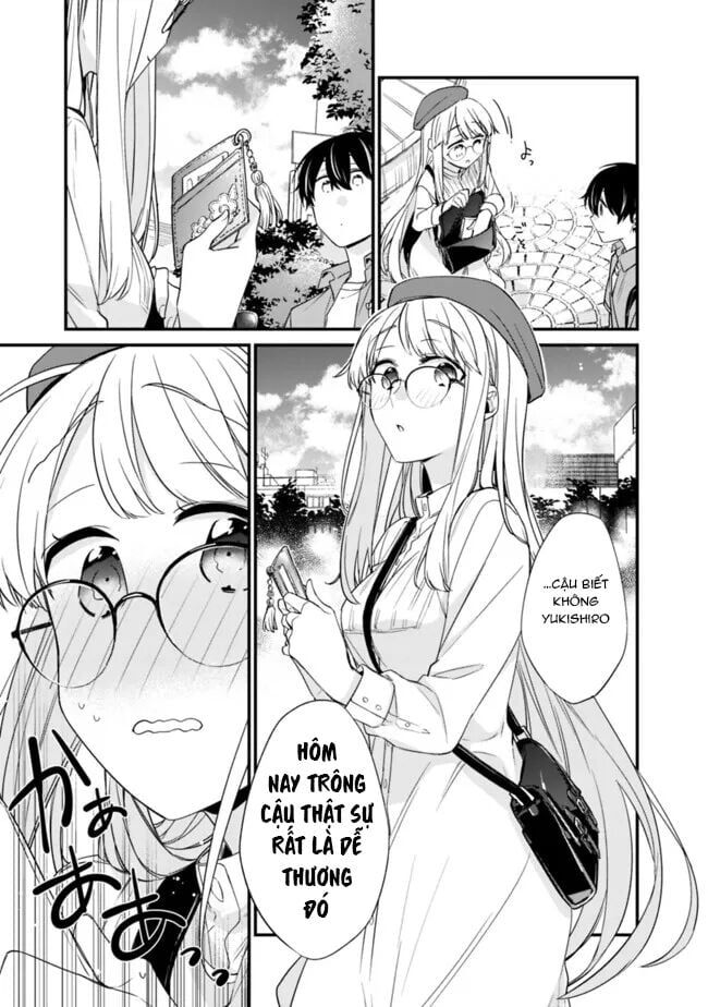 Osananajimi Kanojo No Morahara Ga Hidoi N De Zetsuen Sengen Shite Yatta Chapter 22 - Trang 2