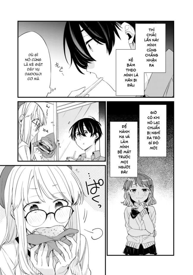 Osananajimi Kanojo No Morahara Ga Hidoi N De Zetsuen Sengen Shite Yatta Chapter 23 - Trang 2