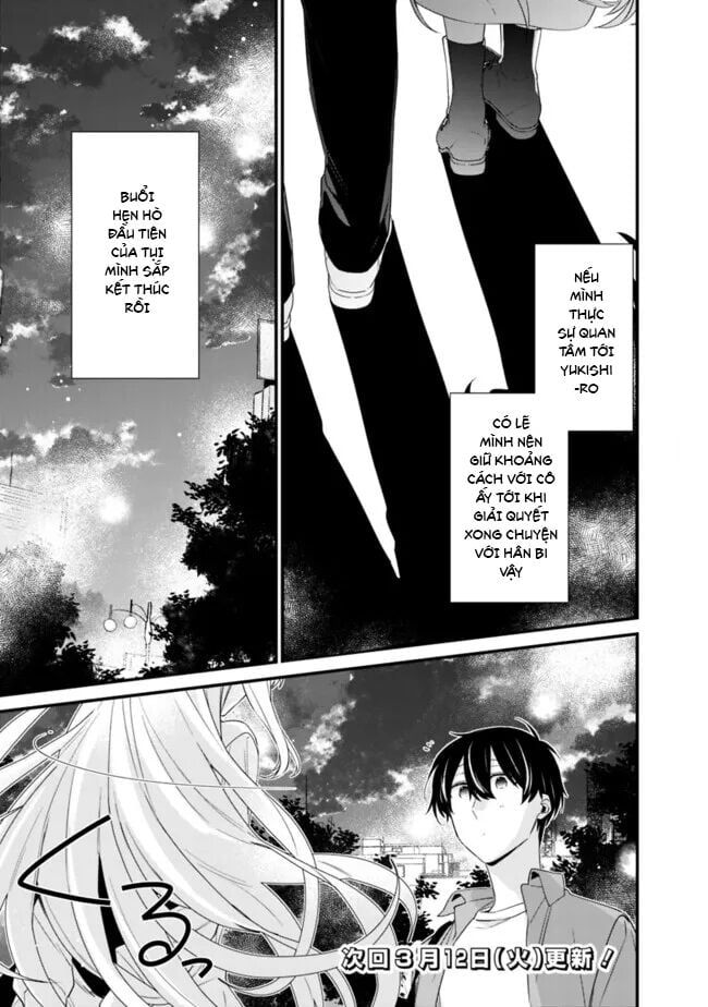 Osananajimi Kanojo No Morahara Ga Hidoi N De Zetsuen Sengen Shite Yatta Chapter 23 - Trang 2