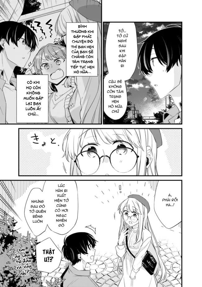 Osananajimi Kanojo No Morahara Ga Hidoi N De Zetsuen Sengen Shite Yatta Chapter 23 - Trang 2