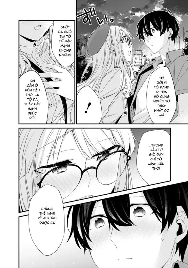 Osananajimi Kanojo No Morahara Ga Hidoi N De Zetsuen Sengen Shite Yatta Chapter 23 - Trang 2