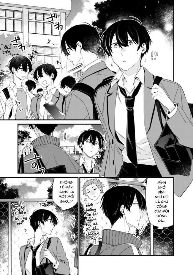 Osananajimi Kanojo No Morahara Ga Hidoi N De Zetsuen Sengen Shite Yatta Chapter 23 - Trang 2