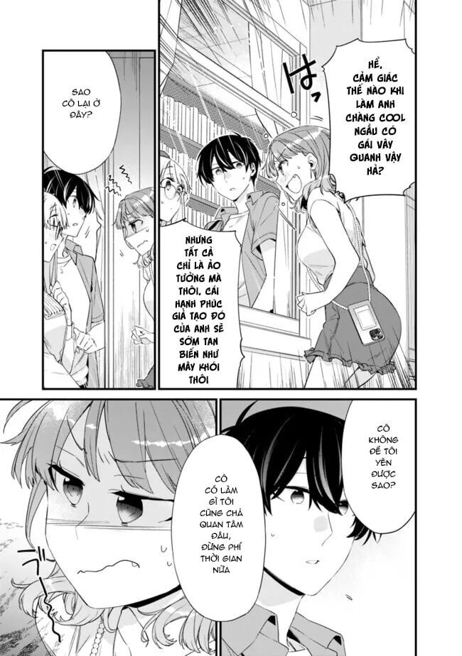Osananajimi Kanojo No Morahara Ga Hidoi N De Zetsuen Sengen Shite Yatta Chapter 23 - Trang 2