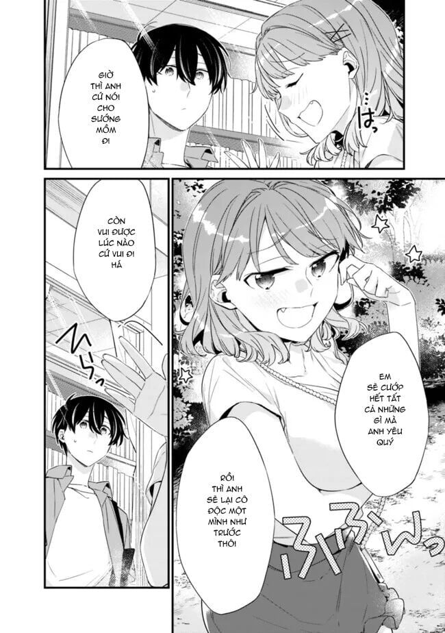 Osananajimi Kanojo No Morahara Ga Hidoi N De Zetsuen Sengen Shite Yatta Chapter 23 - Trang 2