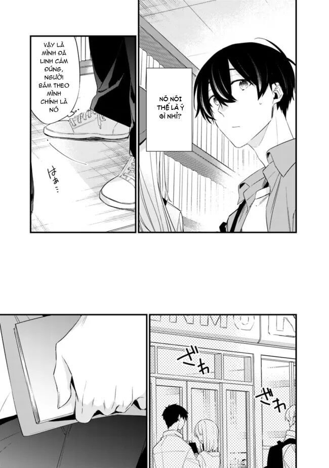 Osananajimi Kanojo No Morahara Ga Hidoi N De Zetsuen Sengen Shite Yatta Chapter 23 - Trang 2