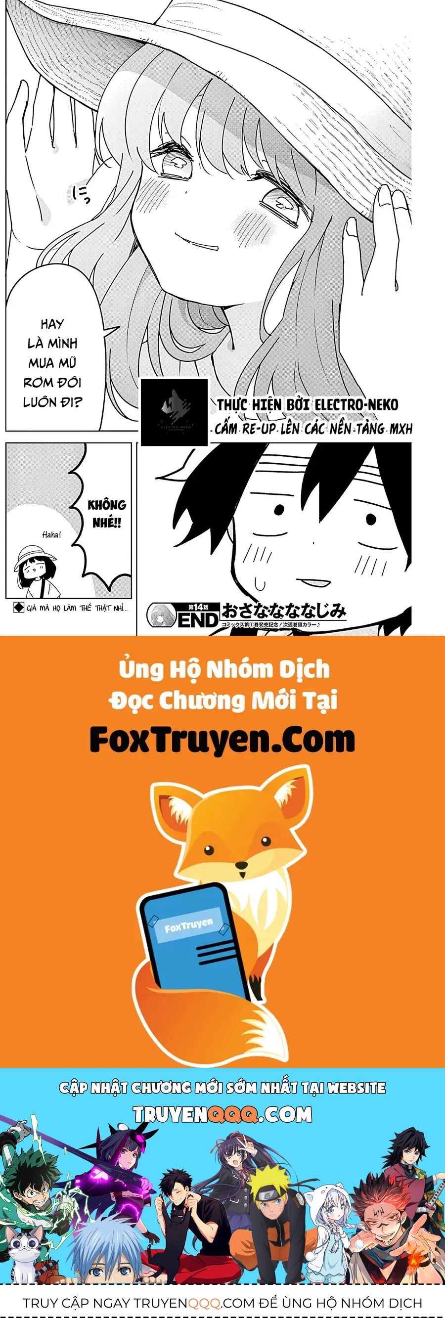 Osananananajimi Chapter 14 - Trang 2