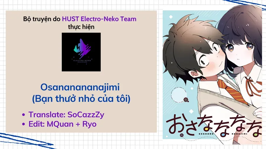 Osananananajimi Chapter 14 - Trang 2