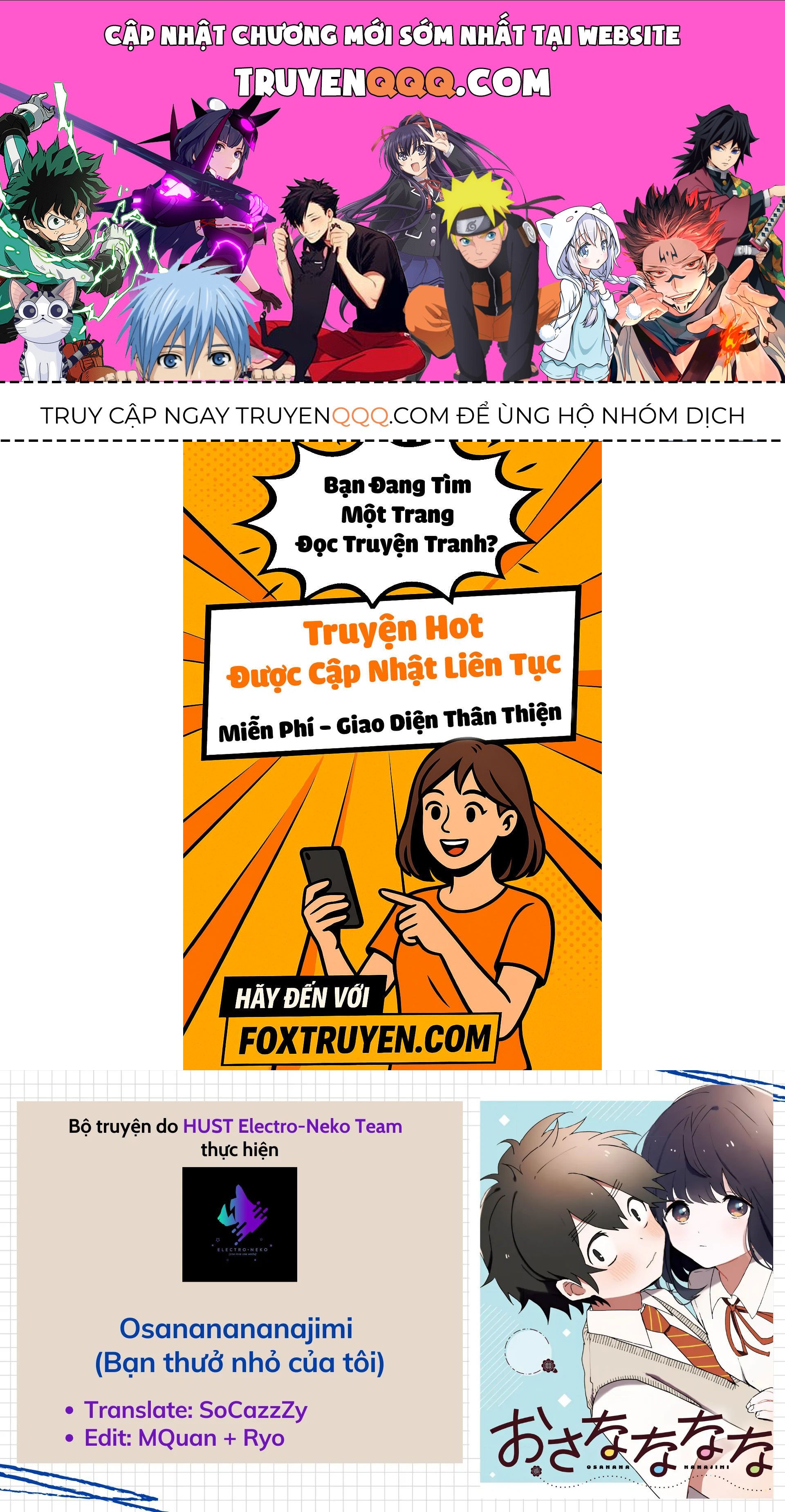 Osananananajimi Chapter 8 - Trang 2