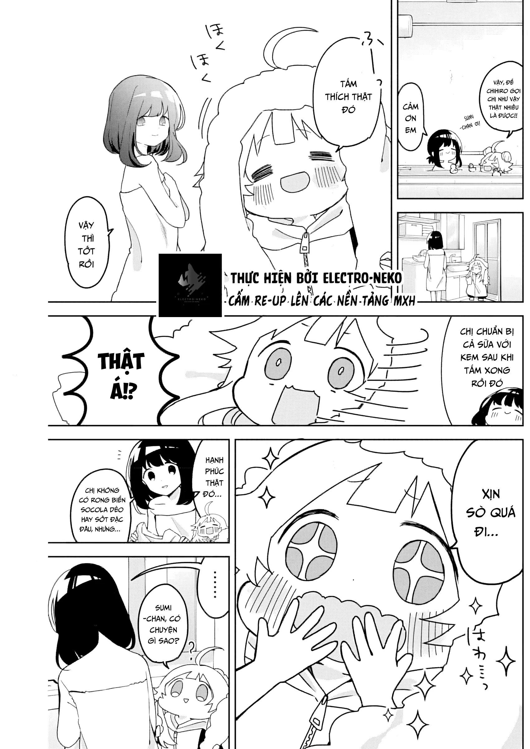 Osananananajimi Chapter 8 - Trang 2