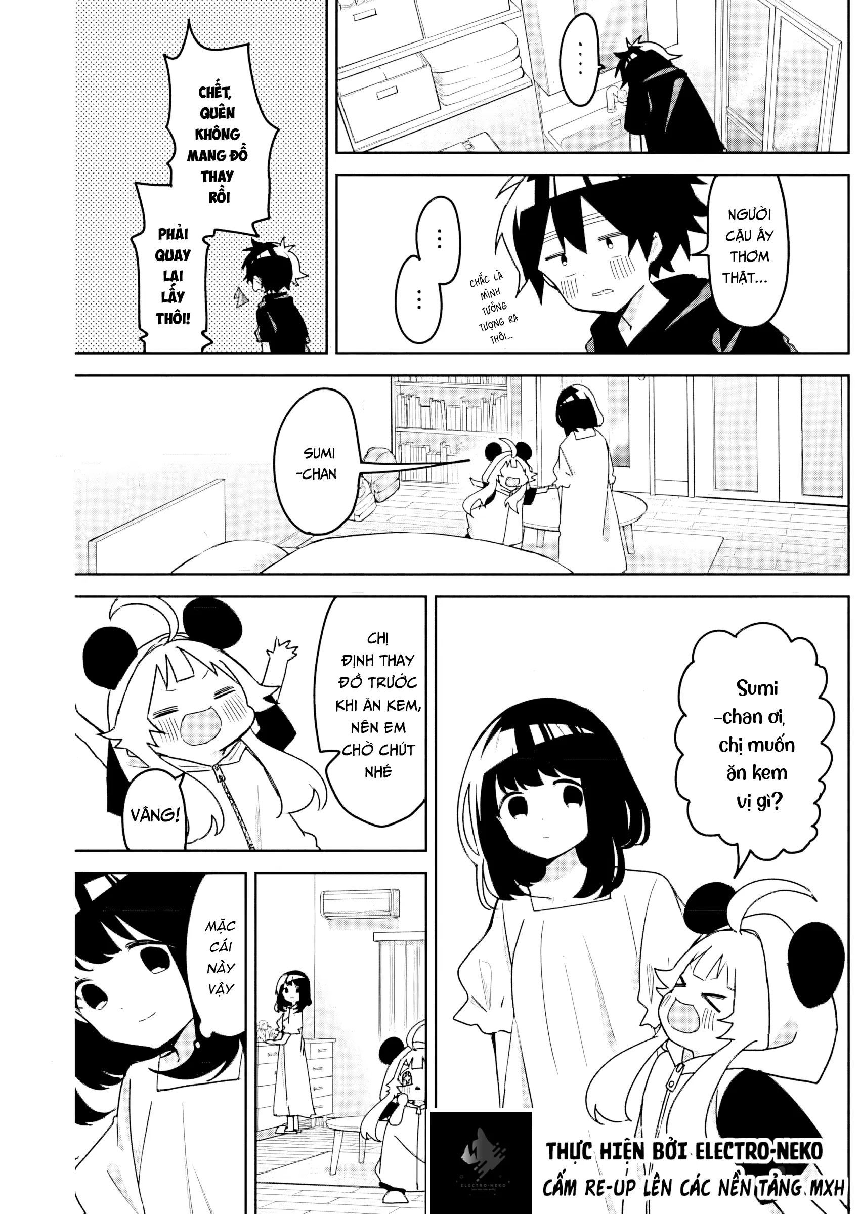 Osananananajimi Chapter 8 - Trang 2