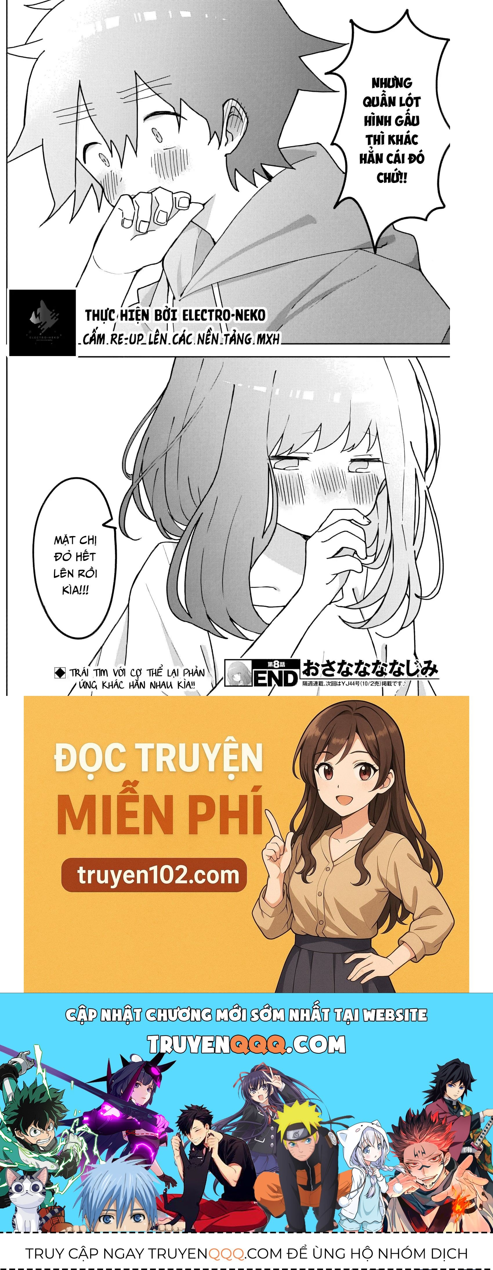 Osananananajimi Chapter 8 - Trang 2