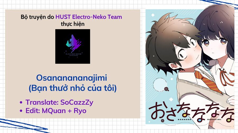Osananananajimi Chapter 9 - Trang 2