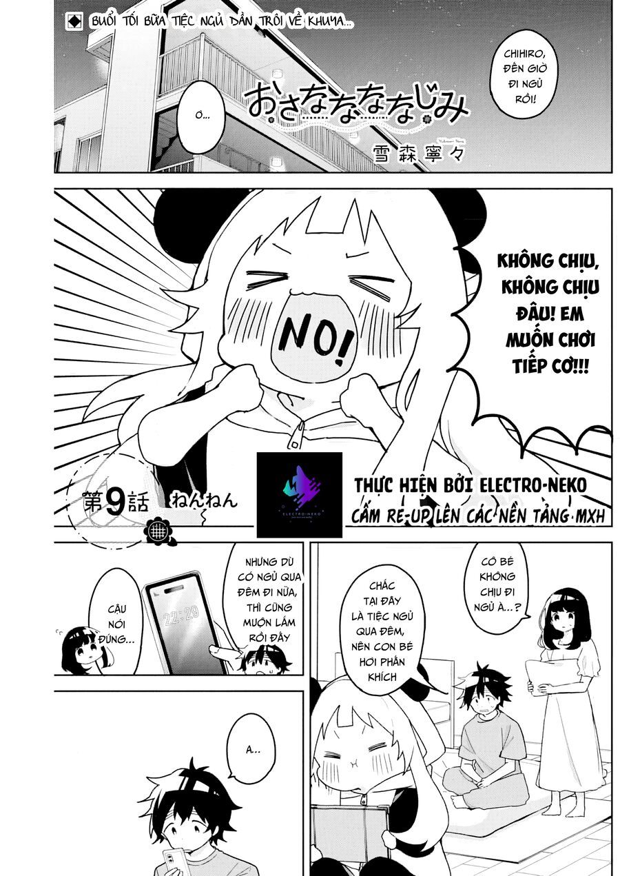 Osananananajimi Chapter 9 - Trang 2