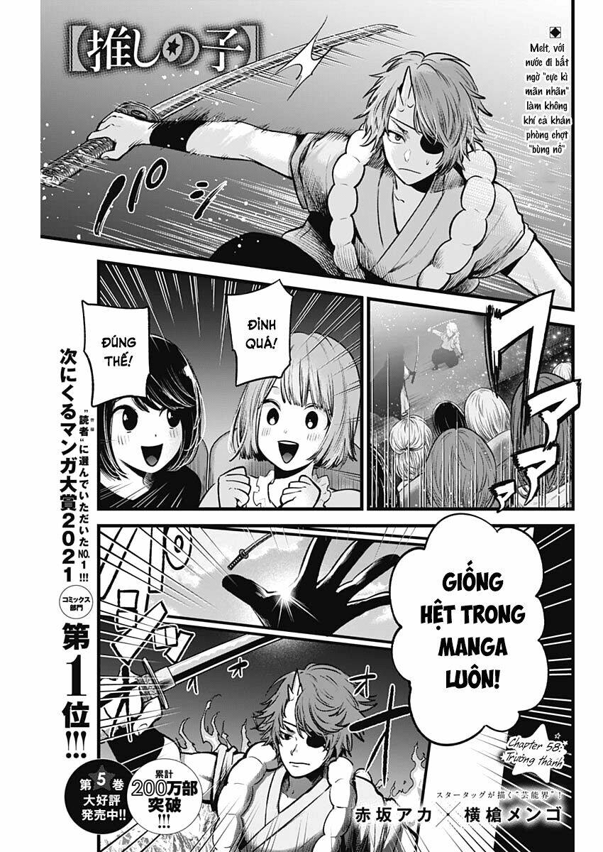 Oshi No Ko Chapter 58 - Trang 2