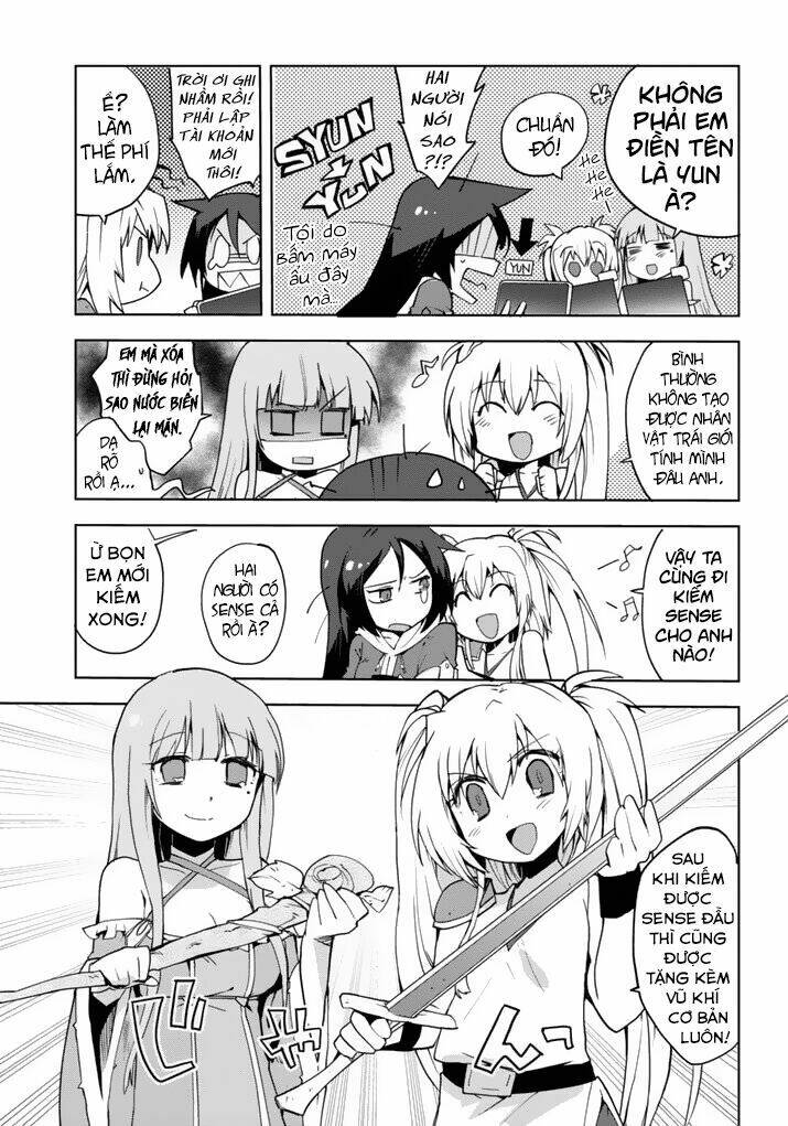 Oso Chapter 1 - Trang 2