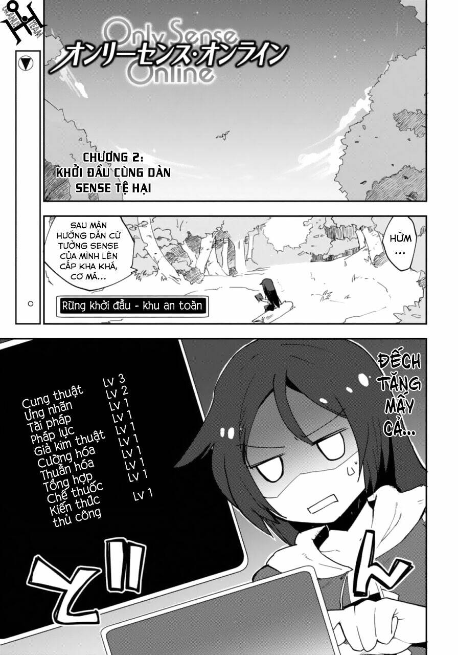 Oso Chapter 2 - Trang 2