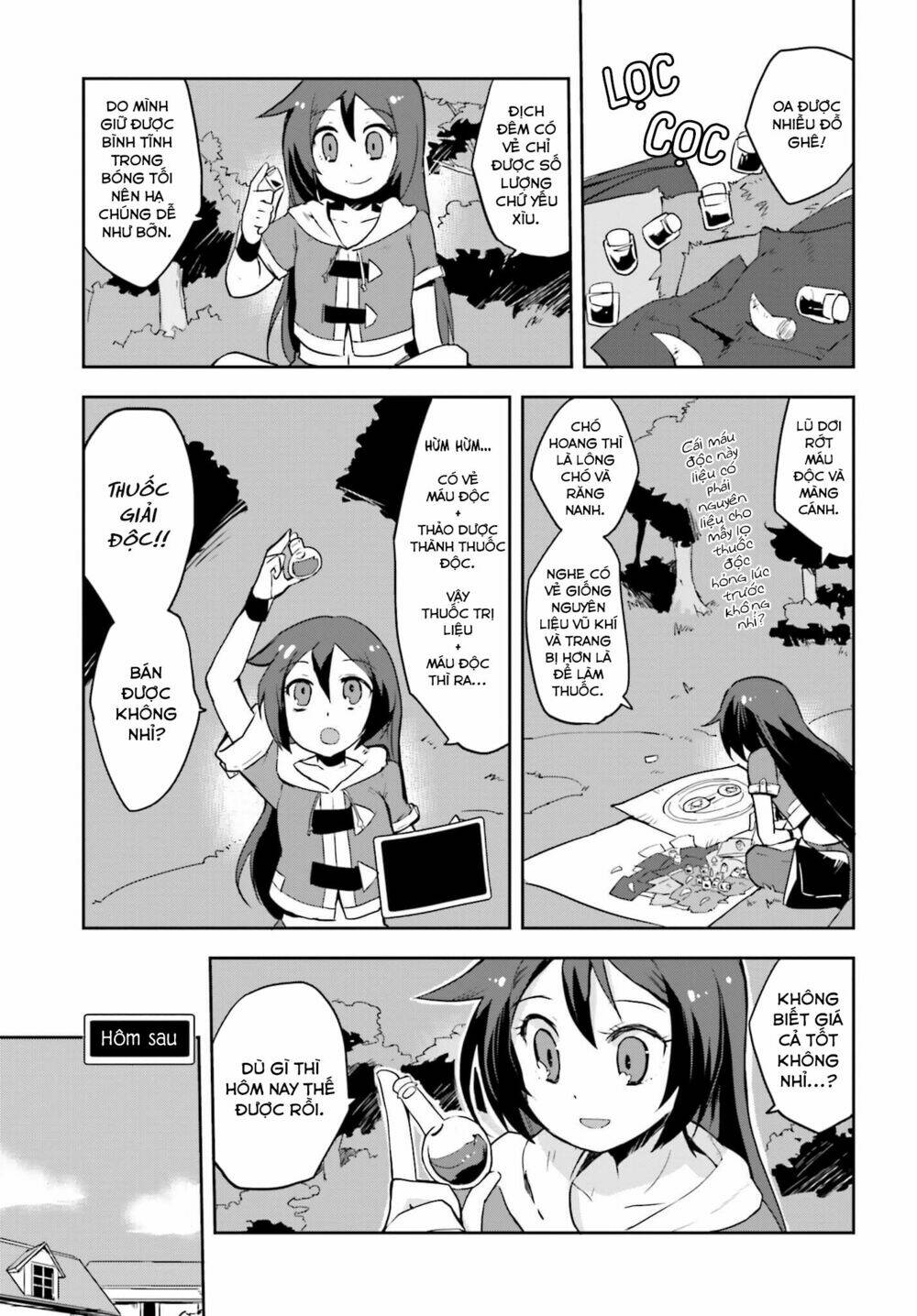 Oso Chapter 3 - Trang 2