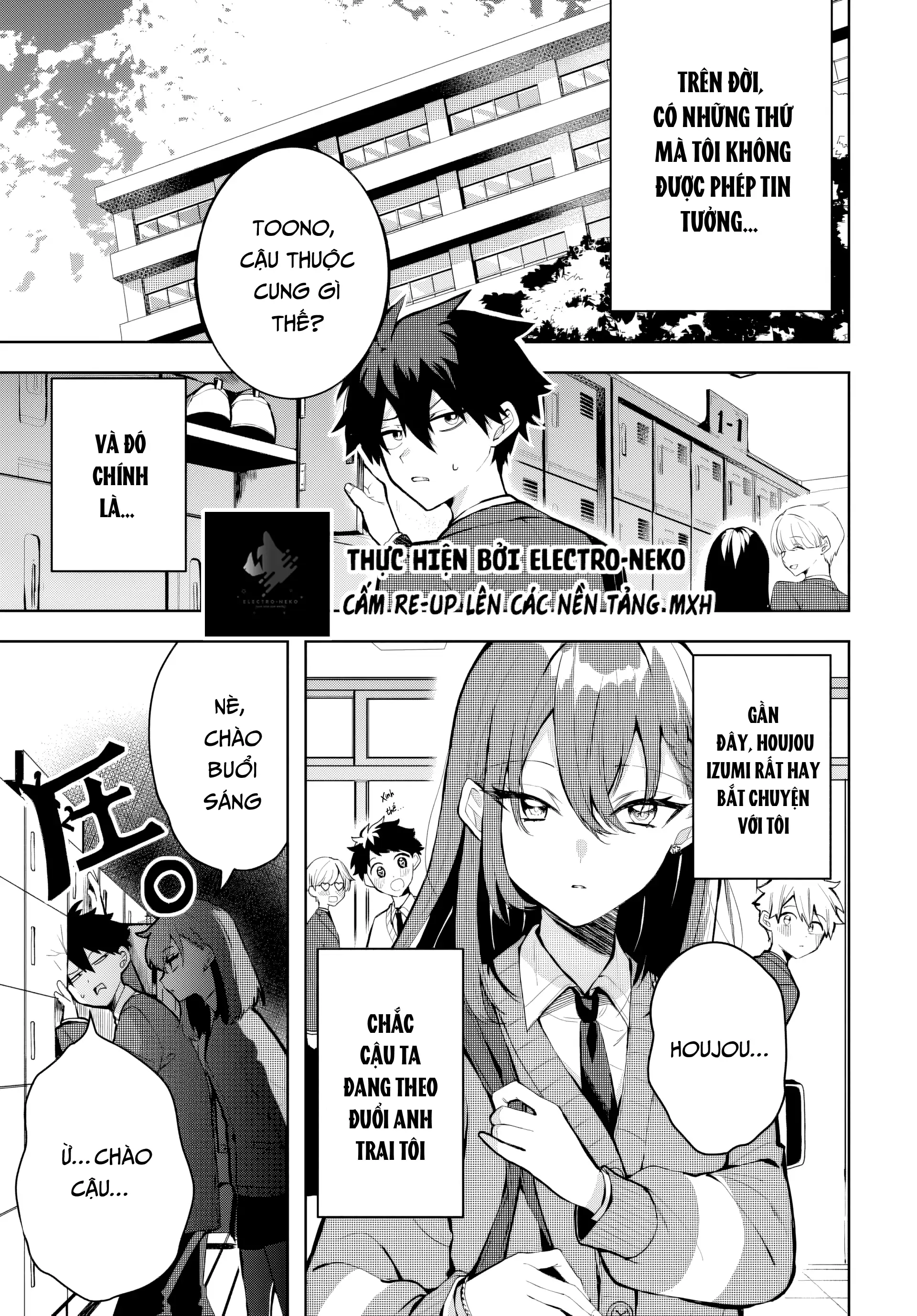 Osoraku Kanojo Wa Ore No Aniki Wo Neratteru Chapter 1.5 - Trang 2