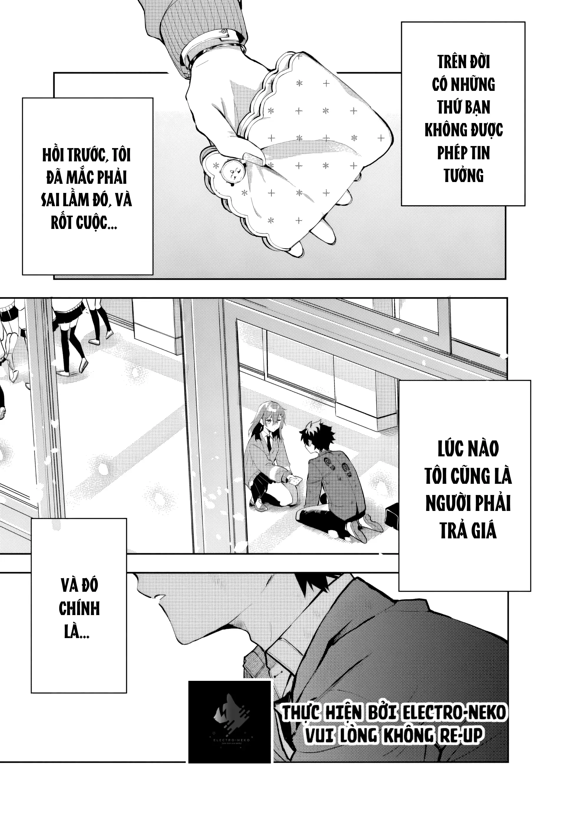 Osoraku Kanojo Wa Ore No Aniki Wo Neratteru Chapter 1 - Trang 2