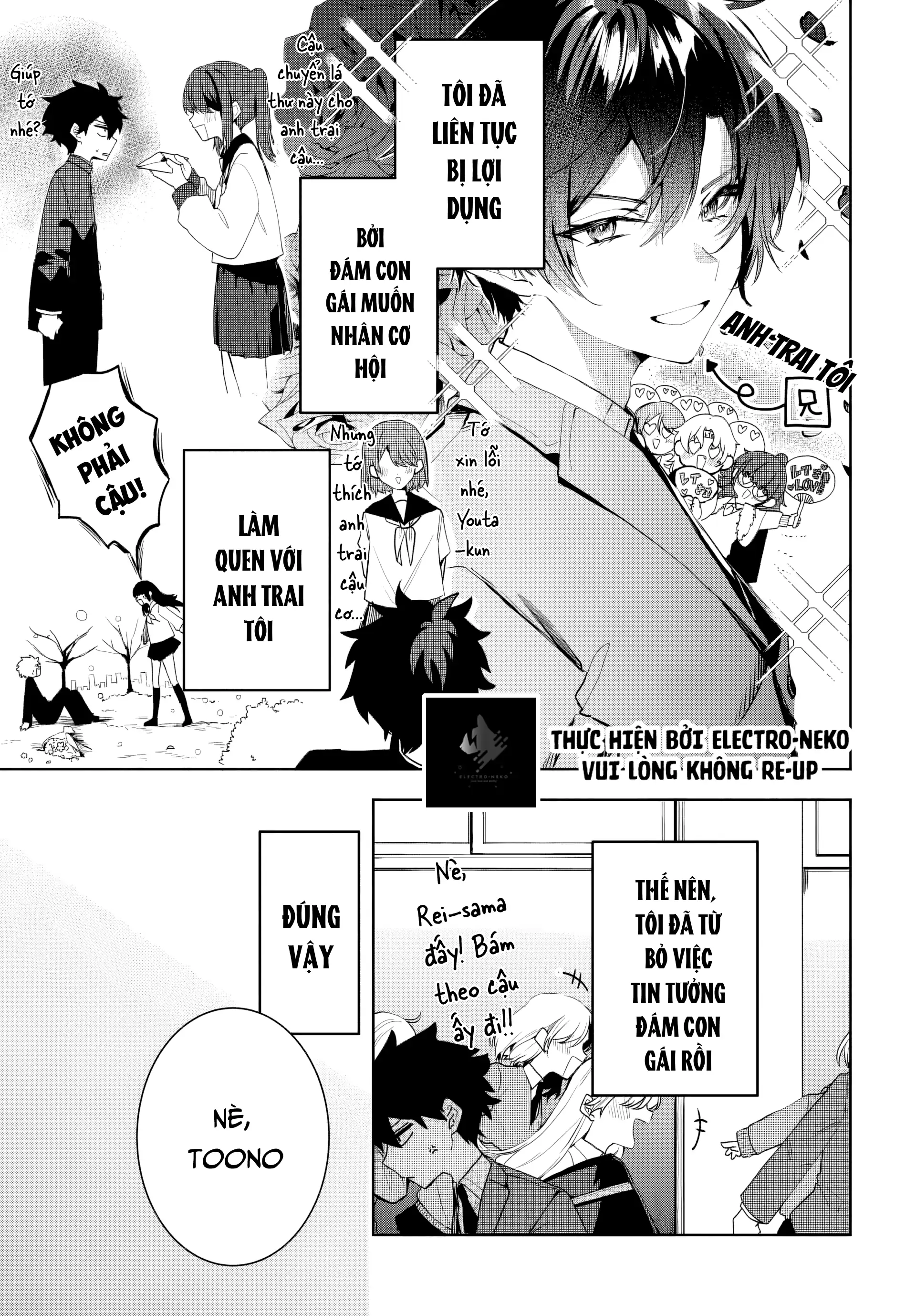 Osoraku Kanojo Wa Ore No Aniki Wo Neratteru Chapter 1 - Trang 2