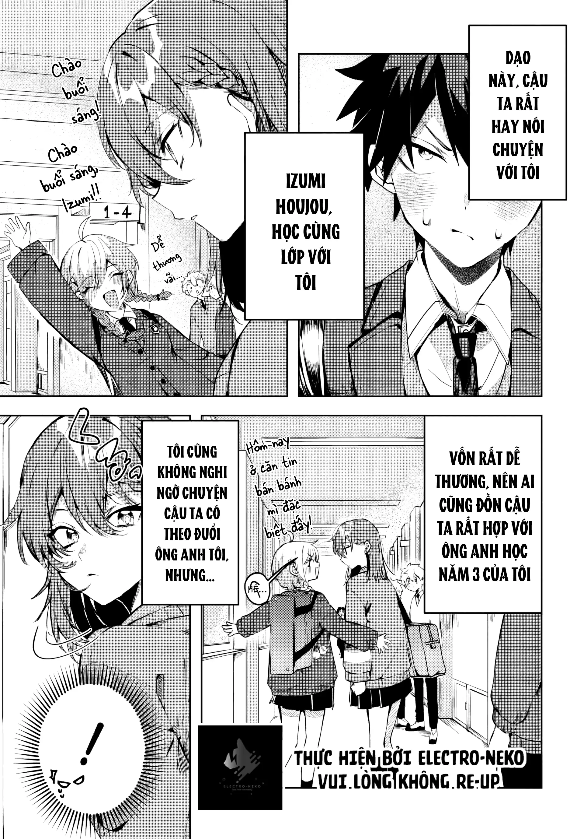 Osoraku Kanojo Wa Ore No Aniki Wo Neratteru Chapter 1 - Trang 2