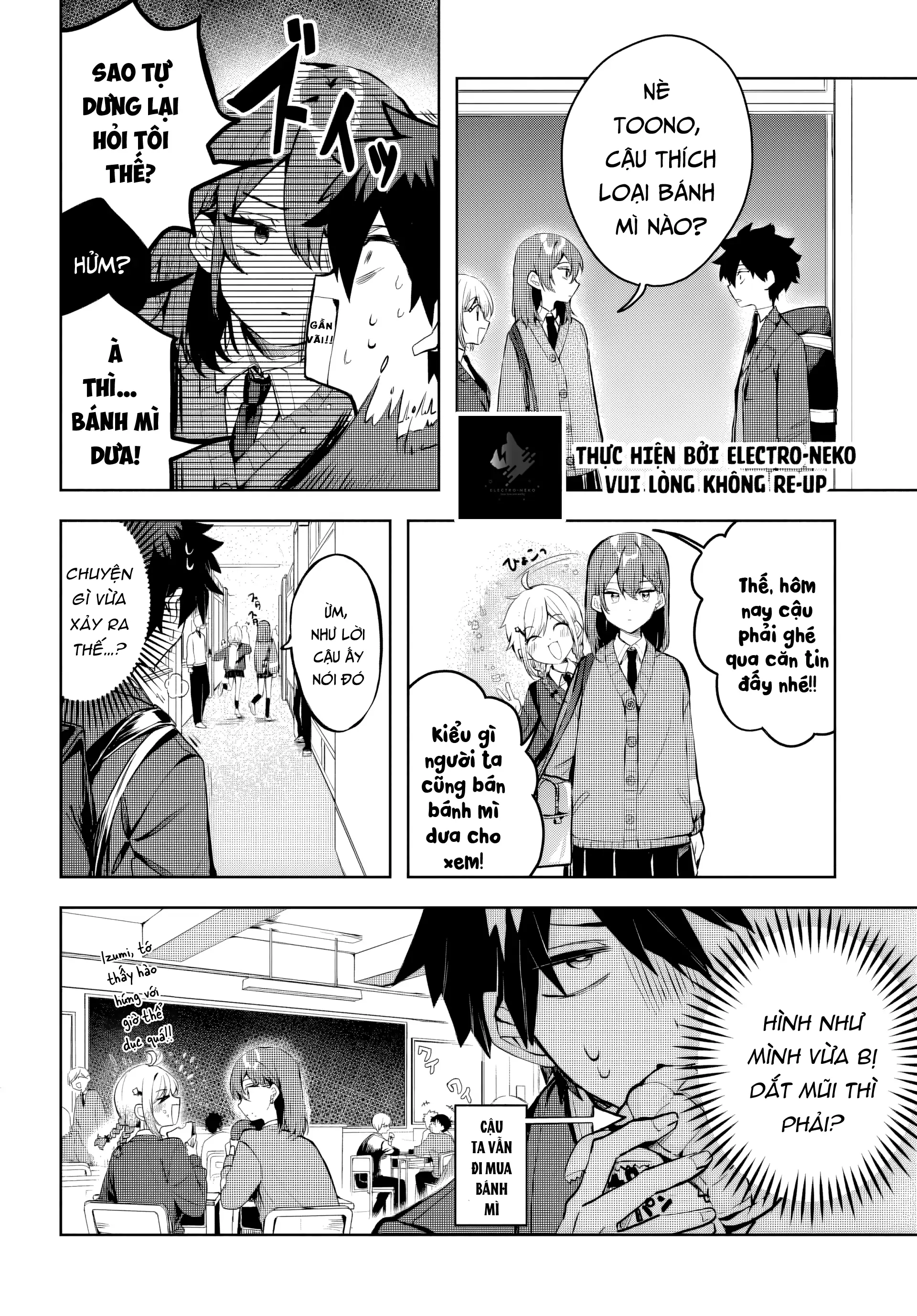 Osoraku Kanojo Wa Ore No Aniki Wo Neratteru Chapter 1 - Trang 2