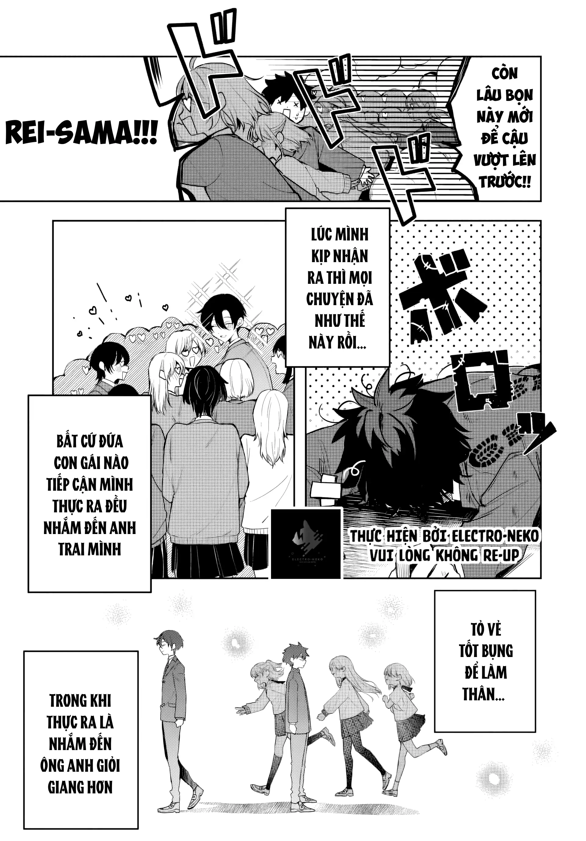 Osoraku Kanojo Wa Ore No Aniki Wo Neratteru Chapter 1 - Trang 2