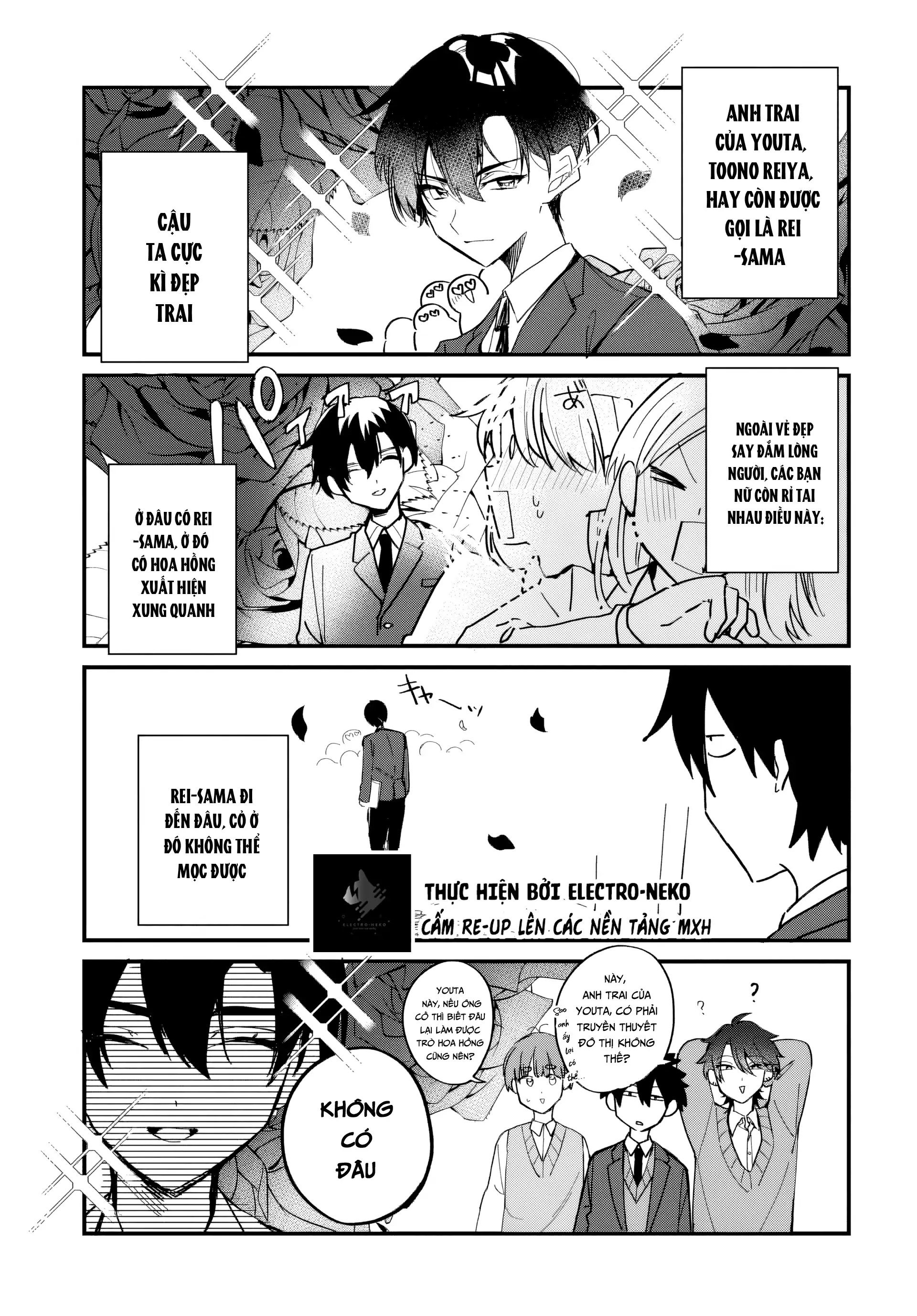 Osoraku Kanojo Wa Ore No Aniki Wo Neratteru Chapter 2.5 - Trang 2