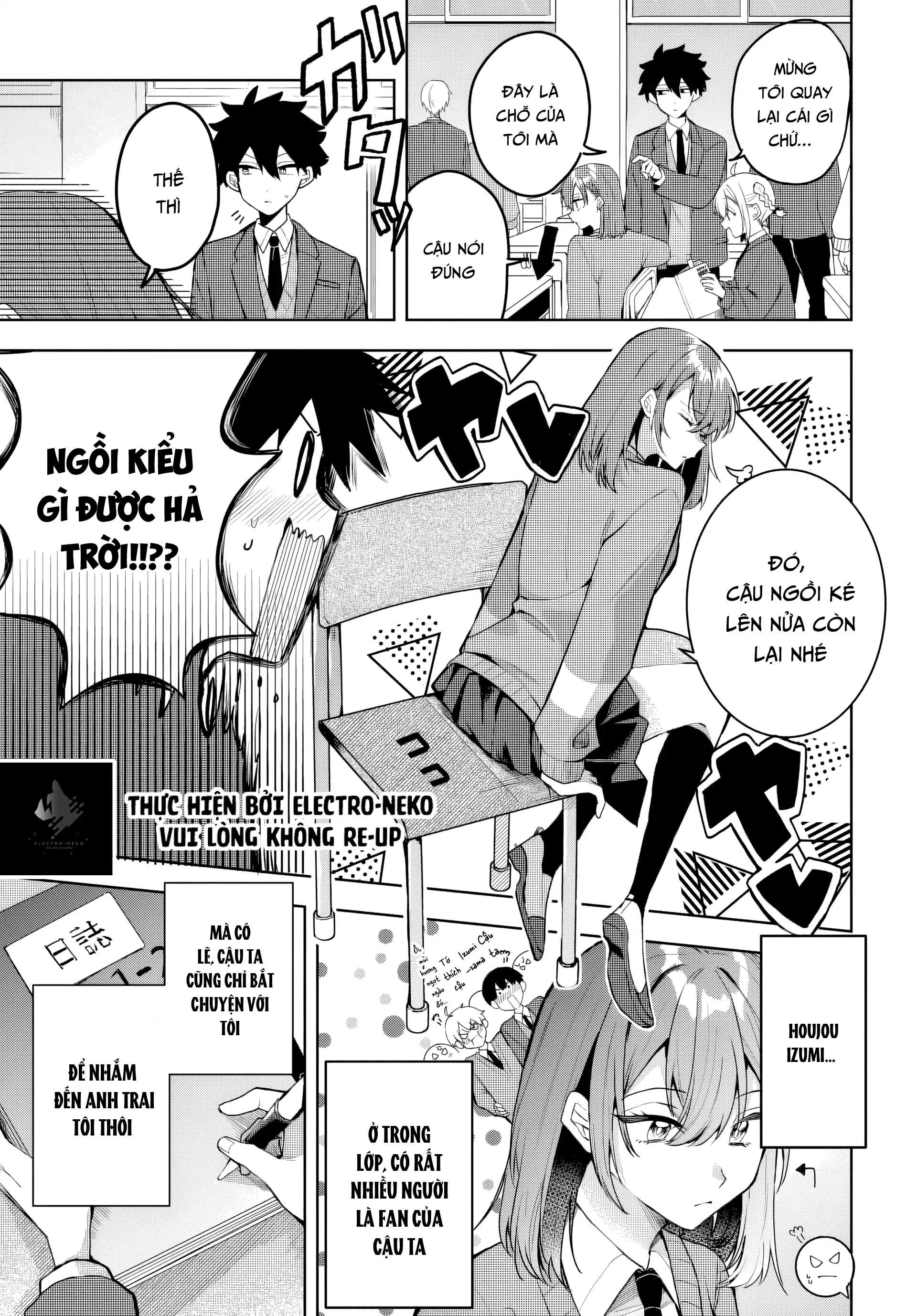 Osoraku Kanojo Wa Ore No Aniki Wo Neratteru Chapter 2 - Trang 2
