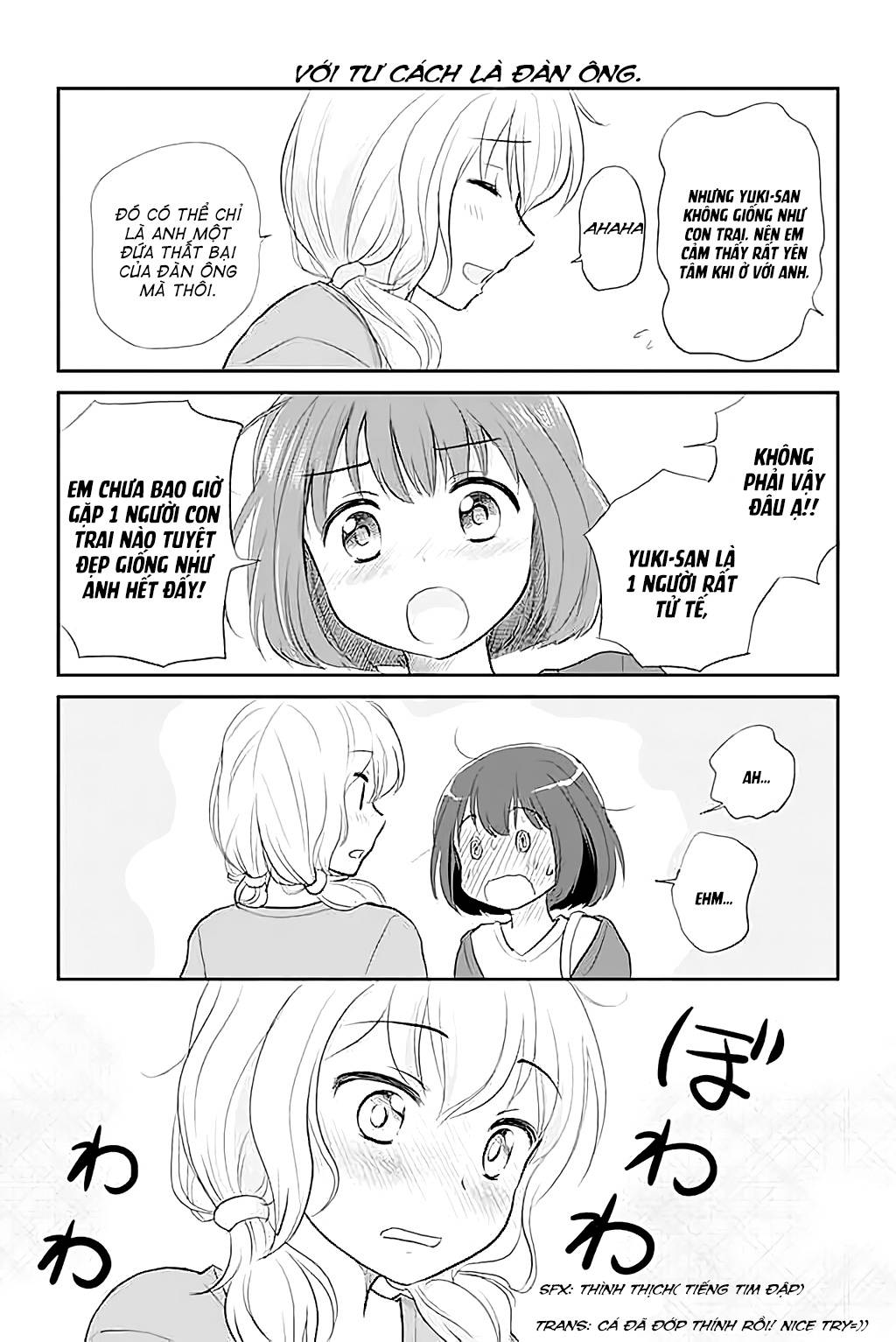 Otome Danshi Ni Koisuru Otome Chapter 13 - Trang 2