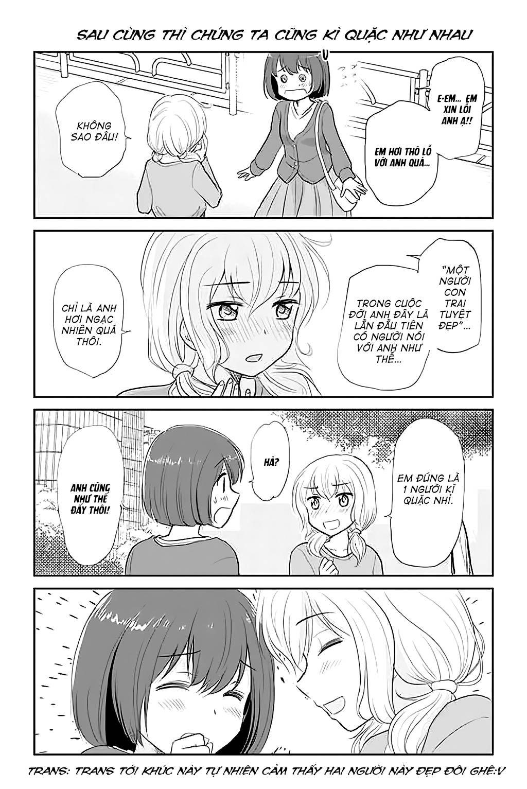 Otome Danshi Ni Koisuru Otome Chapter 14 - Trang 2