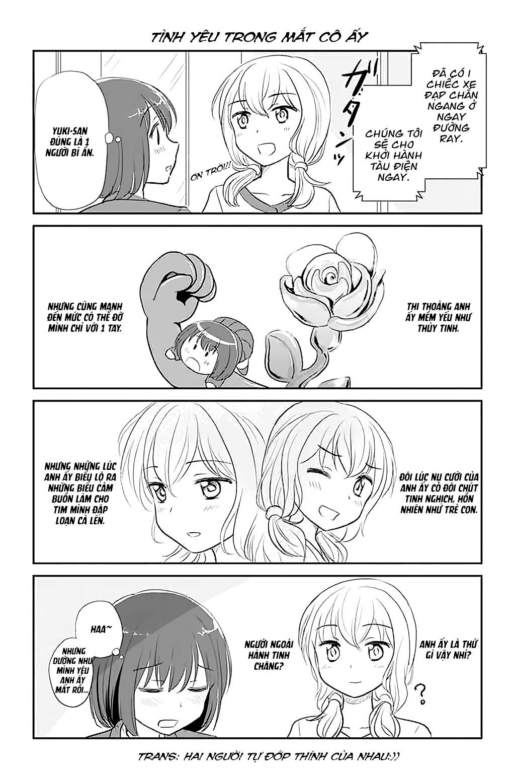 Otome Danshi Ni Koisuru Otome Chapter 19 - Trang 2