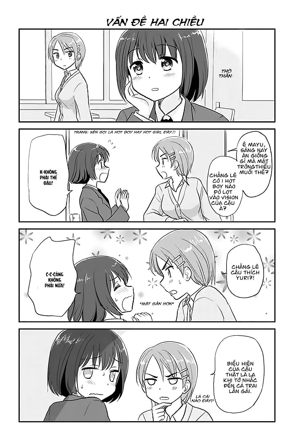 Otome Danshi Ni Koisuru Otome Chapter 20 - Trang 2