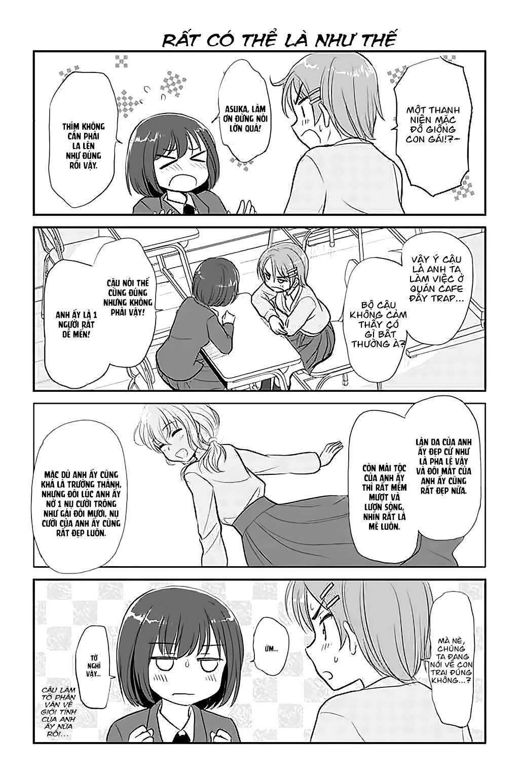 Otome Danshi Ni Koisuru Otome Chapter 21 - Trang 2