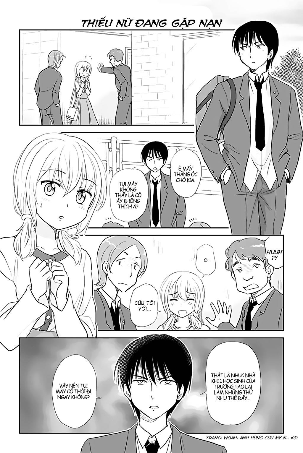 Otome Danshi Ni Koisuru Otome Chapter 26 - Trang 2