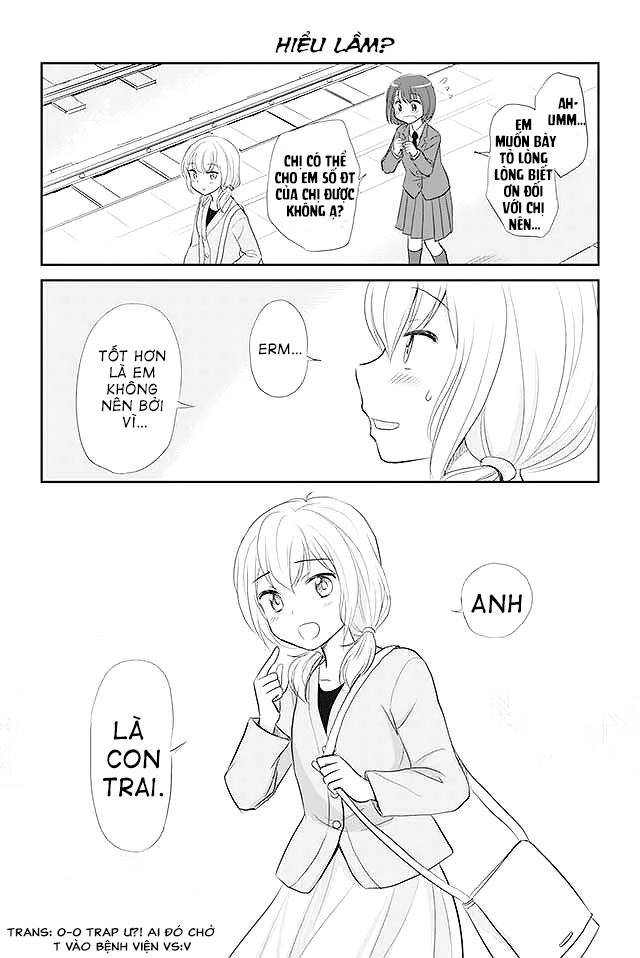 Otome Danshi Ni Koisuru Otome Chapter 3 - Trang 2