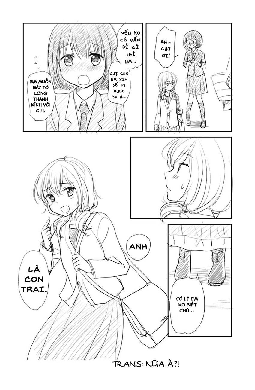 Otome Danshi Ni Koisuru Otome Chapter 30.5 - Trang 2