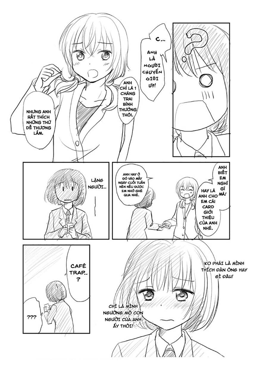 Otome Danshi Ni Koisuru Otome Chapter 30.5 - Trang 2